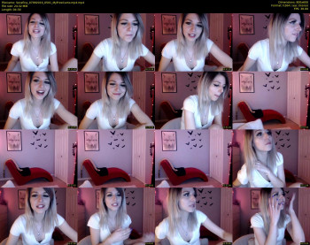 Serafina — 5 minute MyFreeCams teen cam video, 480p, Sep 7, 2019