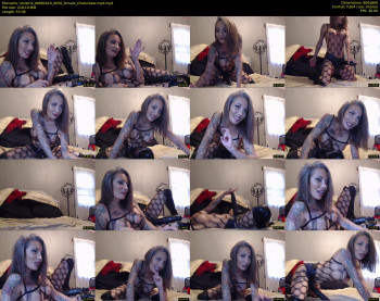 mizxtrix — 54 minute Chaturbate female teen cam video, 480p, Sep 8, 2019