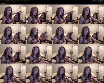 mizxtrix — 13 minute Chaturbate female teen cam video, 480p, Sep 8, 2019