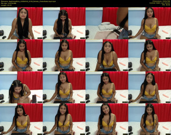 daphneadkins — 17 minute Chaturbate female teen cam video, 720p, Sep 12, 2019
