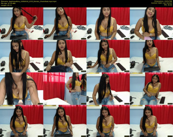 daphneadkins — 6 minute Chaturbate female teen cam video, 720p, Sep 12, 2019