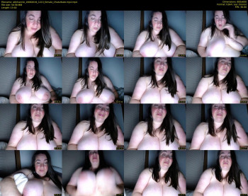 witchannie — 14 minute Chaturbate female teen cam video, 480p, Sep 16, 2019
