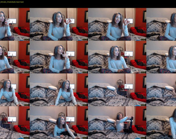 mizxtrix — 8 minute Chaturbate female teen cam video, 720p, Sep 23, 2019