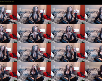 mizxtrix — 4 minute Chaturbate female teen cam video, 720p, Sep 24, 2019