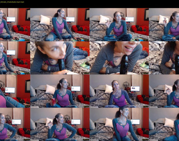 mizxtrix — 83 minute Chaturbate female teen cam video, 720p, Sep 25, 2019