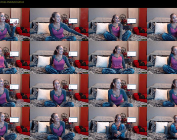 mizxtrix — 40 minute Chaturbate female teen cam video, 720p, Sep 25, 2019