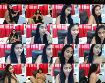 daphneadkins — 45 minute Chaturbate female teen cam video, 720p, Sep 26, 2019