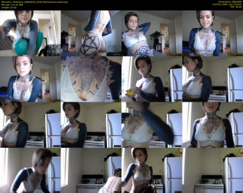 ViVerdure — 23 minute MyFreeCams teen cam video, 480p, Sep 28, 2019