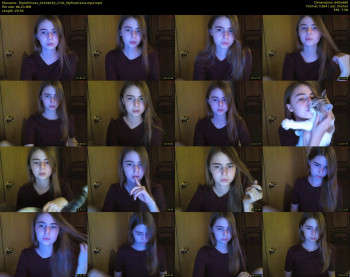 TriplePrinces — 30 minute MyFreeCams teen cam video, 480p, Oct 1, 2019