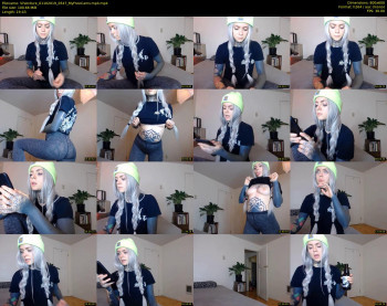 ViVerdure — 20 minute MyFreeCams teen cam video, 480p, Oct 1, 2019