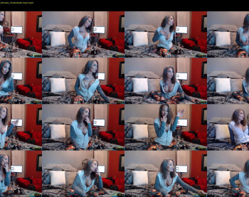 mizxtrix — 40 minute Chaturbate female teen cam video, 720p, Oct 4, 2019