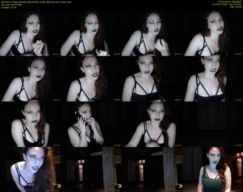 MayaDeSade — 22 minute MyFreeCams teen cam video, 480p, Oct 6, 2019
