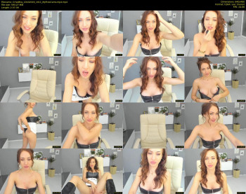 CrissMiss — 158 minute MyFreeCams teen cam video, 480p, Oct 10, 2019