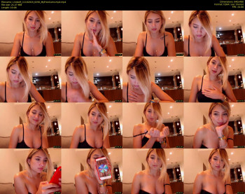 Lindsoft — 11 minute MyFreeCams teen cam video, 480p, Oct 11, 2019