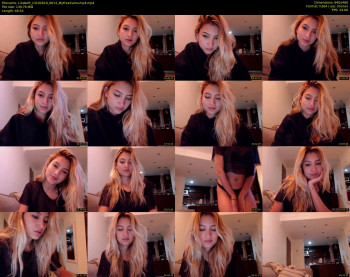 Lindsoft — 49 minute MyFreeCams teen cam video, 480p, Oct 13, 2019