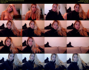 Lindsoft — 21 minute MyFreeCams teen cam video, 480p, Oct 13, 2019