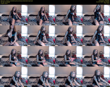mizxtrix — 10 minute Chaturbate female teen cam video, 480p, Oct 14, 2019