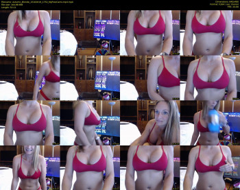 Autumn_Blonde — 53 minute MyFreeCams teen cam video, 480p, Oct 15, 2019