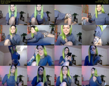 ViVerdure — 69 minute MyFreeCams teen cam video, 480p, Oct 15, 2019