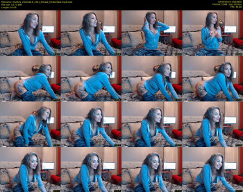 mizxtrix — 4 minute Chaturbate female teen cam video, 480p, Oct 24, 2019