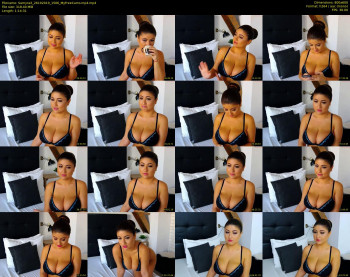 SamyraX — 75 minute MyFreeCams teen cam video, 480p, Oct 26, 2019