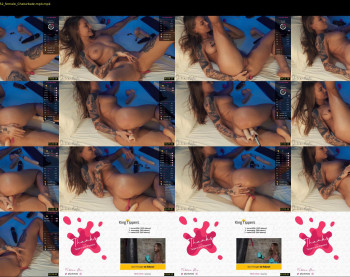 solar_kate — 53 minute Chaturbate female teen cam video, 720p, Oct 27, 2019