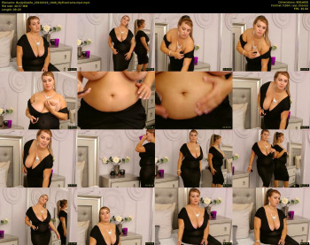 BustyGizelle — 10 minute MyFreeCams teen cam video, 480p, Oct 29, 2019