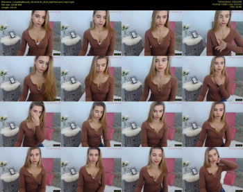LucyNewBeauty — 29 minute MyFreeCams teen cam video, SD, Oct 30, 2019
