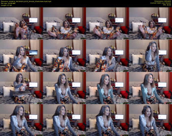mizxtrix — 8 minute Chaturbate female teen cam video, 480p, Oct 30, 2019