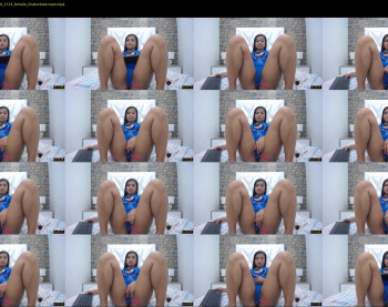 danielasanders — 4 minute Chaturbate female teen cam video, 720p, Oct 30, 2019