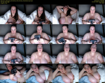 witchannie — 22 minute Chaturbate female teen cam video, 480p, Nov 3, 2019