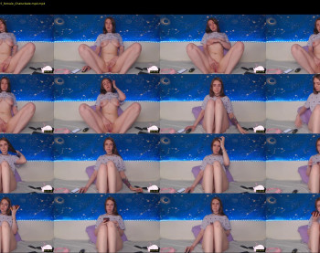 evespace — 3 minute Chaturbate female teen cam video, 720p, Nov 4, 2019