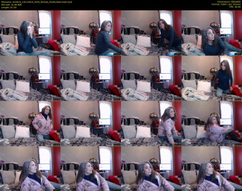 mizxtrix — 8 minute Chaturbate female teen cam video, 480p, Nov 14, 2019