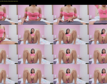 danielasanders — 4 minute Chaturbate female teen cam video, 720p, Nov 28, 2019