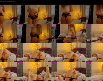mmmmel — 34 minute Chaturbate female teen cam video, 720p, Nov 29, 2019