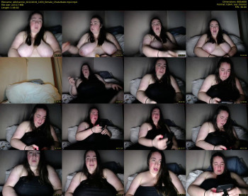 witchannie — 69 minute Chaturbate female teen cam video, 480p, Dec 2, 2019