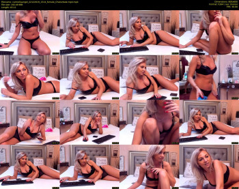 carmellaangel — 46 minute Chaturbate female teen cam video, 480p, Dec 22, 2019