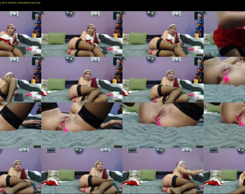 bobandchris33 — 23 minute Chaturbate female teen cam video, 720p, Dec 25, 2019
