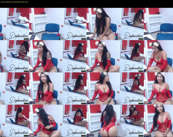 daphneadkins — 17 minute Chaturbate female teen cam video, 720p, Dec 24, 2019
