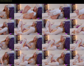 mmmmel — 13 minute Chaturbate female teen cam video, 720p, Dec 24, 2019