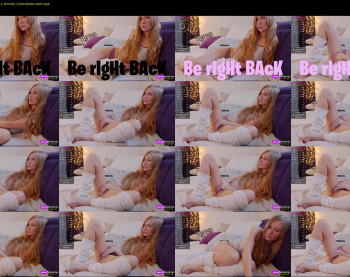 mmmmel — 6 minute Chaturbate female teen cam video, 720p, Dec 24, 2019