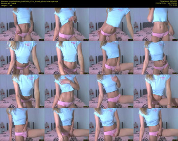 angelsquirting — 18 minute Chaturbate female teen cam video, 480p, Jan 4, 2020