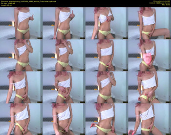 angelsquirting — 6 minute Chaturbate female teen cam video, 480p, Jan 22, 2020