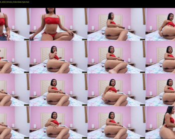 danielasanders — 6 minute Chaturbate female teen cam video, 720p, Jan 27, 2020