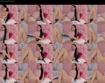 yorgely_ — 57 minute Chaturbate female teen cam video, 1080p, Feb 3, 2020