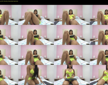 danielasanders — 8 minute Chaturbate female teen cam video, 720p, Feb 5, 2020