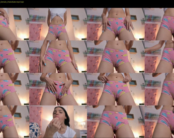 yorgely_ — 28 minute Chaturbate female teen cam video, 1080p, Feb 8, 2020