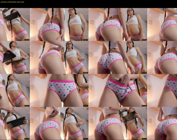 yorgely_ — 50 minute Chaturbate female teen cam video, 1080p, Feb 9, 2020