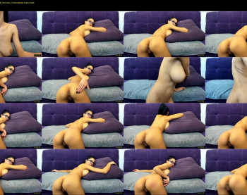 anya_fox — 53 minute Chaturbate female teen cam video, 1080p, Feb 10, 2020