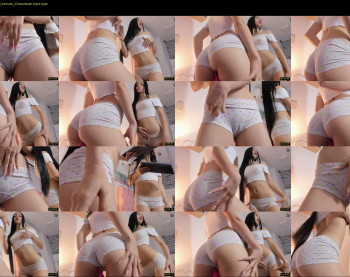 yorgely_ — 55 minute Chaturbate female teen cam video, 1080p, Feb 17, 2020